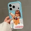Ốp Điện Thoại Cake Girl Cho iPhone 17 Pro Max 16 15 14 13 Vỏ Bảo Vệ Chống Sốc