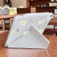 Ốp Bảo Vệ Cho iPad gen11 a16 Vỏ gen12 A17 Pro 2026 air8 air4th gen7th 8th 9th M4 M5 Mini6 pro 11 inch mini a17 pro 10th thế hệ Y-fold Chống Rơi Trong Suốt