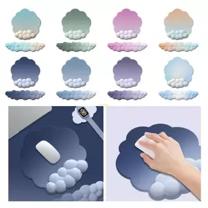 Btsg Chuột Cổ Tay Còn Lại Miếng Lót Bọt Mềm Đệm Tay Di Chuyển Có Cổ Tay Cho Bàn Phím Chuột