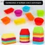 {AKIN} Cốc Chia Bento Cho Hộp Cơm Trưa Có Thể Tái Sử Dụng Dễ Dàng Làm Sạch Thực Phẩm Khuôn Lót Trường Học Kid Bữa Ăn Sna Sắp Xếp Lưu Trữ {a}