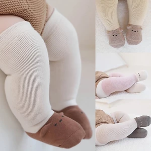 Vớ Sơ Sinh Cách Nhiệt XGB Cho Thời Tiết Lạnh Mềm Mại Thoáng Khí Trên Chiều Dài Đầu Gối