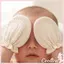 COO 1 Cặp Găng Tay Chống Trầy Xước Cho Trẻ Sơ Sinh Găng Tay Cotton Thoáng Khí Và Co Giãn