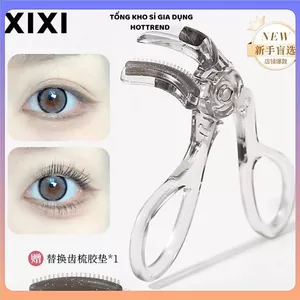 BẤM MI CAO CẤP ĐỆM SILICON MỀM - Hỗ Trợ Uốn Cong Mi Hiệu Quả