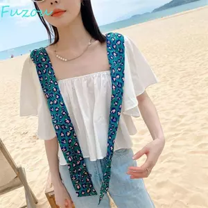 FUJIOU Mũ Khăn Mùa Hè Phụ Kiện Ngoài Trời Cho Nữ Mỏng Turban Chống Nắng Khăn Choàng Đi Biển Khăn Choàng Mỏng Khăn Hoa Màu Trơn Khăn Chống Nắng