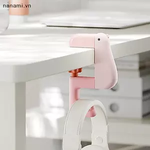 Thinking Du Móc Di Động Treo Trang Trí Bàn Ví Túi Móc Treo Tường Braet Túi Xách Không Đấm Đồ Dùng Văn Phòng Sinh Viên [VN]