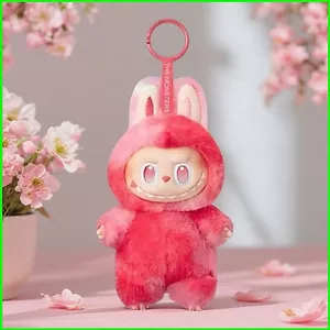 PS1 Labubububu mù hộp Vinyl keo đồ chơi hợp thời trang mặt dây chuyền sang trọng tiệc sang trọng đồ chơi cho trẻ em bé gái SP1
