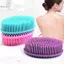 Bàn chải toàn thân bằng silicon mềm dễ thương Rửa tắm Tắm tẩy tế bào chết cho da phù hợp cho bé