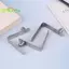 10 Cái 6 * 9mm Kẹp nút rỗng đơn đôi Kayak Paddle Snap Spring Clip Tent Pole Tube Lo Awning ic Shrapnel [MỚI]