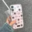 Mèo đầu cá nhỏ Ức dục iPhone 1716/15/14promax trường hợp 13pro11 All Inclusive