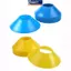 MAKY 10 Chiếc Nón Bộ Thiết Bị Huấn Luyện Bóng Đá Cho Kid Pro Đĩa Nón Nhanh nhẹn Tập Thể Dục Trở ngại Tránh Thể Thao Phụ Kiện Huấn Luyện VN
