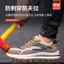 Mùa Hè Nam Nữ Lưới Thoáng Khí Bảo Hộ Lao Động Giày Chống Đập Chống Xuyên Chống Trơn Trượt Mũi Thép Bốn Mùa Bò Tendon Đế
