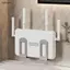 Luckyew Router Hộp Bảo Quản Treo Tường Cố Định Tổ Chức Thiết Thực Cho Bộ Top Box Và Quản Lý Cáp Lý Tưởng Cho Văn Phòng Tại Nhà TQ
