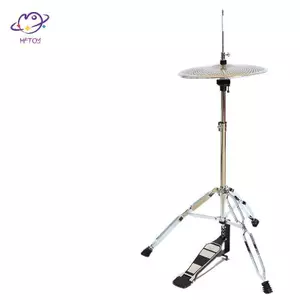 HFTOY 1 Cái Điều Chỉnh Chiều Cao Giá Đỡ Nhạc Cụ Snare Đế Trống Braet Cho 12 '' ~ 14 'Dia Trống Nhạc Cụ Di Động Snare Trống Đứng ~