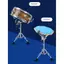 HFTOY 1 Cái Điều Chỉnh Chiều Cao Giá Đỡ Nhạc Cụ Snare Đế Trống Braet Cho 12 '' ~ 14 'Dia Trống Nhạc Cụ Di Động Snare Trống Đứng ~