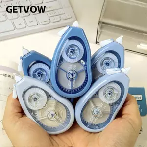 GETVOW 5 Cái / bộ Băng Phủ Im Lặng, Băng Hiệu Chỉnh Im Lặng Màu Gradient, Băng Thay Đổi Sinh Viên Dung Tích Lớn 75M Di Động Học Sinh