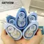 GETVOW 5 Cái / bộ Băng Phủ Im Lặng, Băng Hiệu Chỉnh Im Lặng Màu Gradient, Băng Thay Đổi Sinh Viên Dung Tích Lớn 75M Di Động Học Sinh