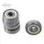 CATMALLER88 10 Vòng bi kín đôi, Vòng bi rãnh sâu bằng thép Chrome 626ZZ, Dễ dàng bảo trì 6mm x 19mm x 6mm Hộp số vòng bi thu nhỏ được bôi trơn sẵn