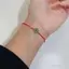 JRP Thời Trang Sáng Tạo Luy Hoa Giàu Tay Dây Nhẫn Dành Cho Nữ Có Thể Điều Chỉnh Handmade Bím Vòng Tay Trang Sức Cặp Đôi Quà Tặng JRP