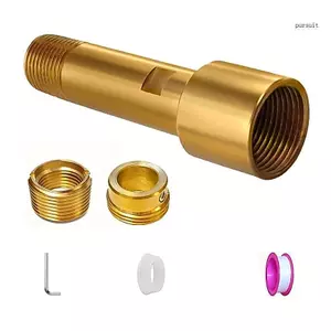 SUIT Đồng thau chống ăn mòn Bộ chuyển đổi vòi hoa sen Đồng thau Bồn tắm Vòi kết nối Vòi phòng tắm Vòi phun thay thế cho 3 4 trong một
