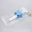 NOTE1 1 Van nạp xi lanh, Van đầu vào bồn cầu áp suất cao bằng nhựa ABS, G3 / 8 G1 / 2 Inch Van thoát nước nhà vệ sinh bằng đồng gắn bên hông để sửa chữa bồn cầu