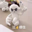 Spike Price Serious Villain Sang Trọng Búp Bê Dễ Dàng Căng Biểu Tượng Cảm Xúc Gói Mặt Dây Chuyền Búp Bê Giữ Nghiêm Trọng Trừu Tượng Gói Mặt Dây Chuyền Quà Tặng