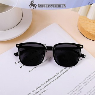 Onetimingfine Cổ Điển Tối Giản Khung Vuông Kính Mát Unisex Thời Trang Hình Học Kính Mát Du Lịch Ngoài Trời Kính Chống Nắng VN
