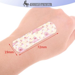 Onetimingfine 120 Cái Chống Thấm Nước Thoáng Khí Hoạt Hình Ban Nhạc Viện Trợ Hút Máu Dính VN