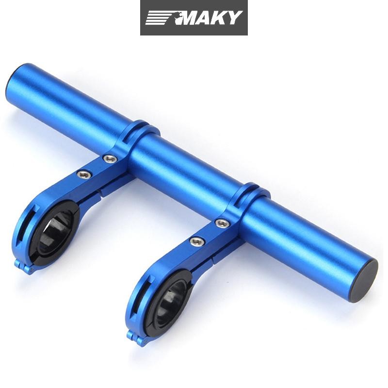 Newwellknownepic Tay Cầm Hợp Kim Sợi Carbon Mở Rộng Xe Đạp Đèn Pha Gắn Thanh Giá Đỡ Máy Tính Xe Đạp Đường Bộ Hỗ Trợ VN