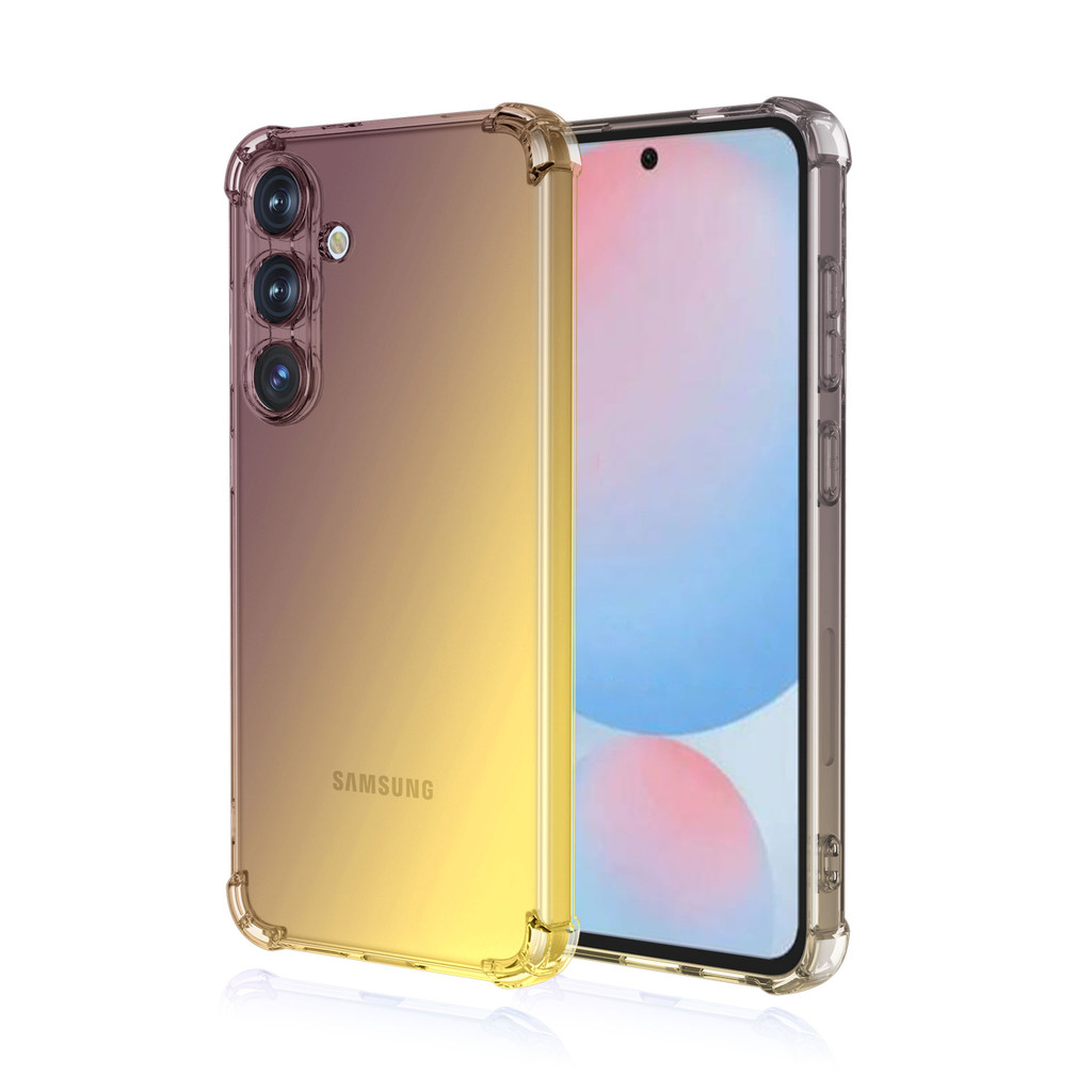 Ốp điện thoại chống sốc Samsung A07 A17 A16 A 26 A36 A56 Gradient A06 5G Ốp điện thoại Thích hợp cho vỏ bảo vệ A05S