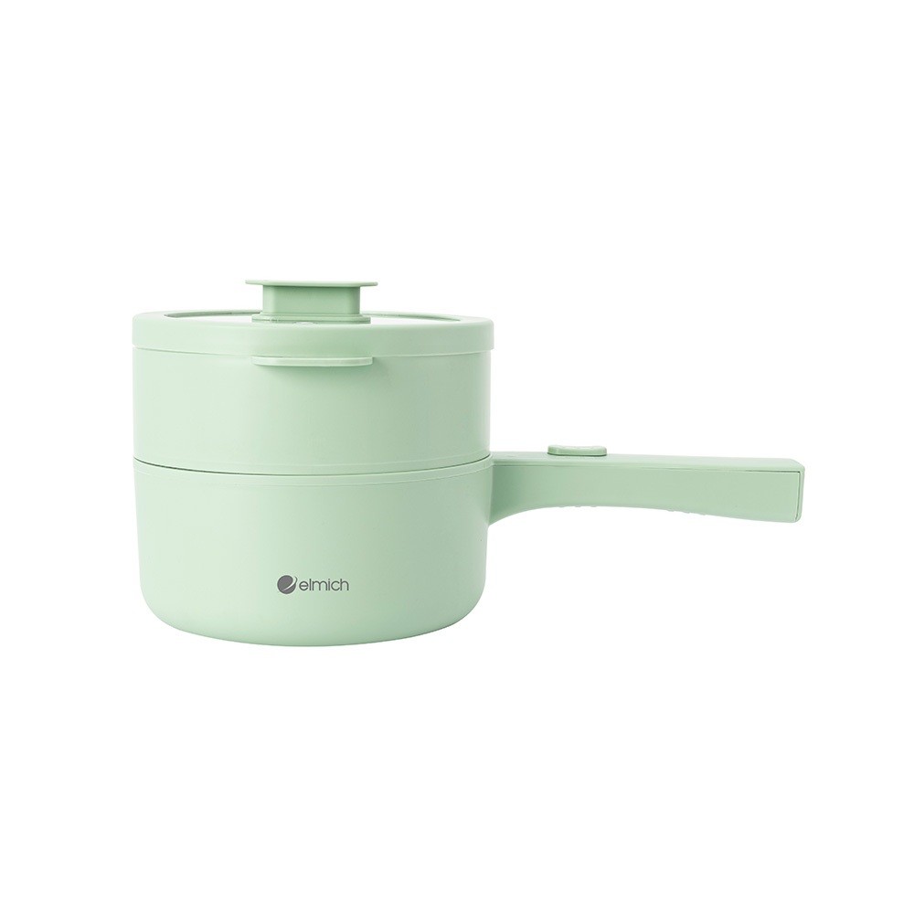 Nồi Điện Mini Đa Năng Elmich MPE-9121MG / MPE-9121AW / MPE-3911DB 1.5L 700W – Tiện Lợi, An Toàn
