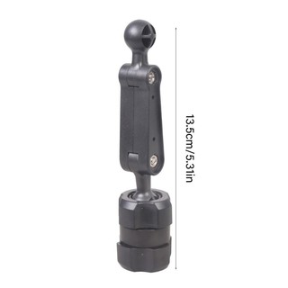 Treo 17mm Khớp nối mở rộng cánh tay lỗ thông hơi ô tô Giá đỡ điện thoại Phụ kiện khung mở rộng