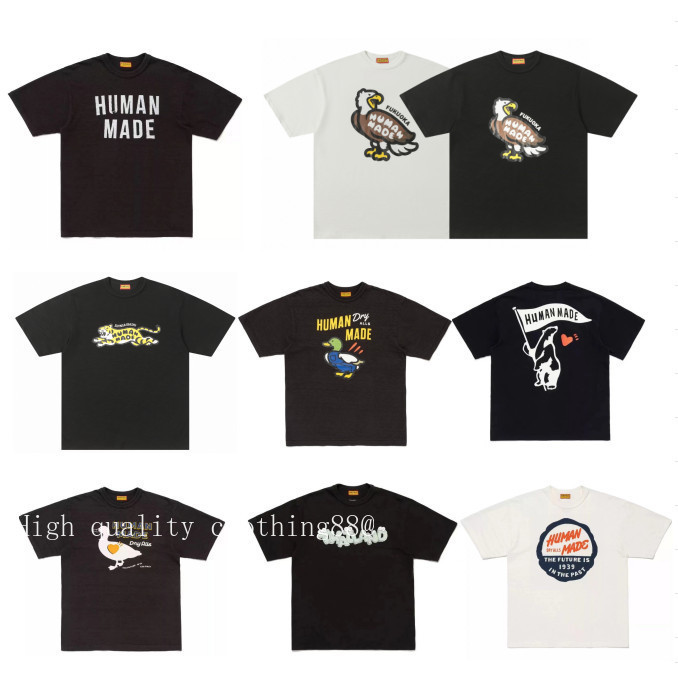 Áo thun bằng cotton nguyên chất, unisex, chất lượng cao, phù hợp mặc hàng ngày.