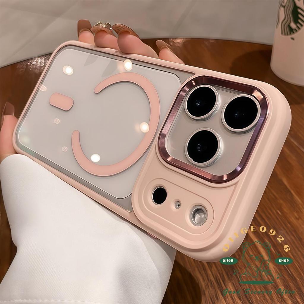 【 Ốp lưng iPhone17 】 Vỏ điện thoại từ tính Orange Scrub cho vỏ iPhone17 Pro Max cho vỏ iPhone Vỏ mềm silicon TPU chống sốc