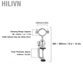 Hilivn Máy Khoan Hợp Kim Nhôm Chân Đế Kẹp Giá Đỡ Phụ Kiện Đa Năng Chắc Chắn Gia Công