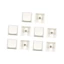 Btsg 10 Cái PBT Trống Keycap XDA Profile 1U Bổ Sung Chơi Game Keycap DIY Nút Phím Bàn Phím