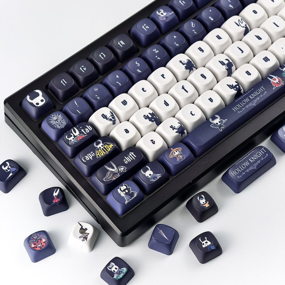 Hollow Knight Keycaps MOA Profile 130 Phím PBT Dye Thăng Hoa Aula F75 ...