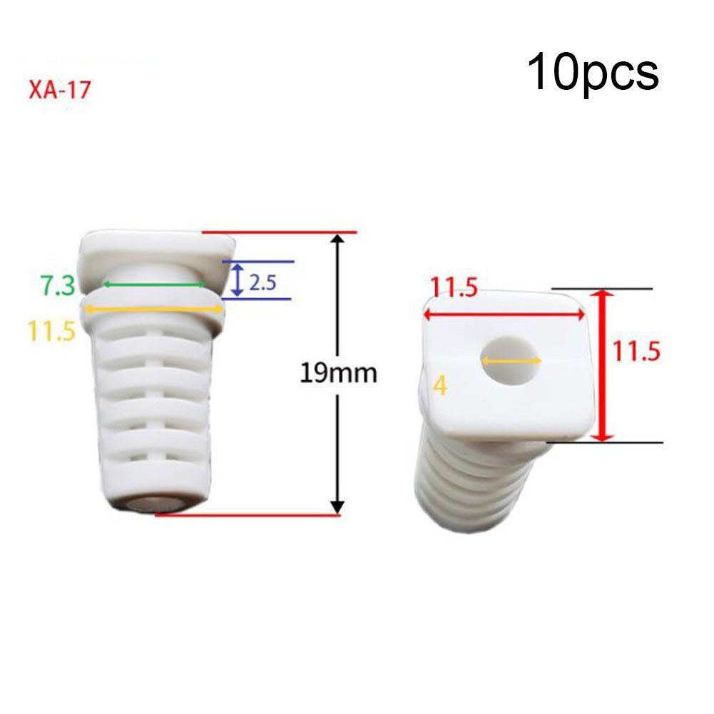 Set 10 / 10 Miếng Cao Su Bọc Bảo Vệ Dây Cáp Tiện Lợi