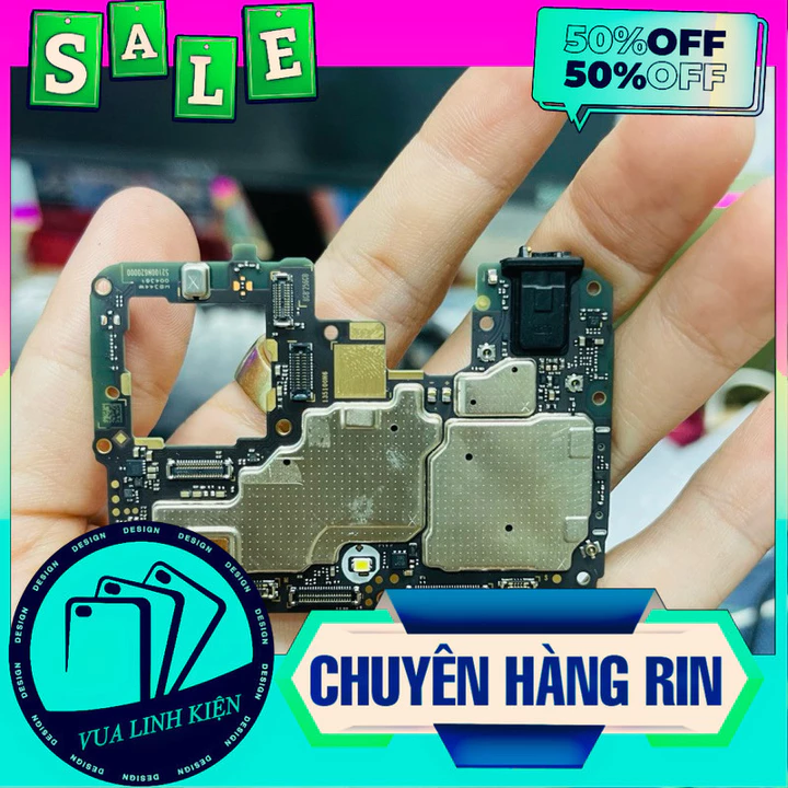 Main Xiaomi Redmi Note 13 Pro - 23117RA68G Bóc Máy / Mainboard / Bo Mạch Chủ Rin Bóc Máy Xiaomi Note 13 Pro 4G