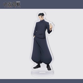 Mô Hình Acrylic Jujutsu Kaisen 2 Gojo Satoru Geto Stand  Acrylic Trang Trí Bàn, Quà Tặng Anime
