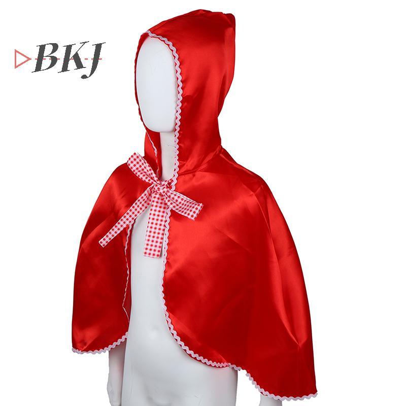 Áo choàng công chúa Little Red Riding Hood, phù hợp cosplay và lễ hội, dành cho nữ và bé gái