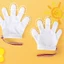 Cinna Bé Ngón Tay Bảo Vệ Găng Tay Dừng Ngón Tay Cái Hút Móng Tay Cắn Cotton Mềm Thoải Mái Thoáng Khí Dễ Dàng Mặc Cho Trẻ Sơ Sinh