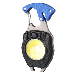 Móc khóa đèn LED đa năng, sạc di động, phù hợp cho camping