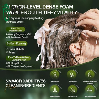Xà Phòng Dầu Gội Polygonum Multiflorum Usman Grass - Tinh Dầu Handmade Chăm Sóc Tóc Đen
