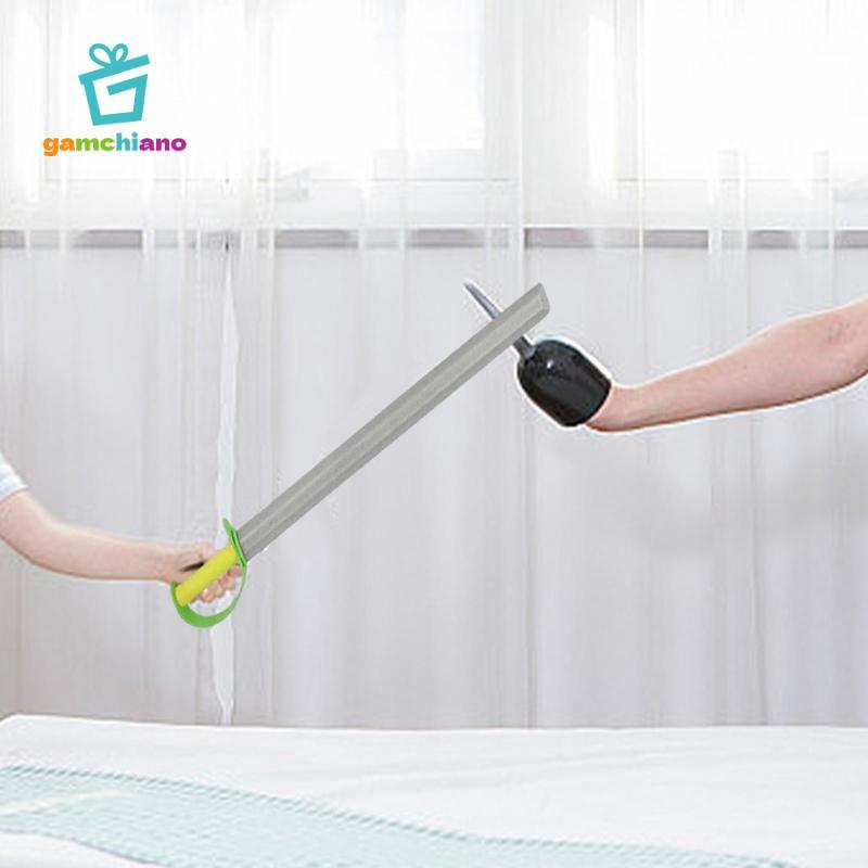 Gamchiano Kids Foam Sword để đấu kiếm, Phụ kiện huấn luyện nhập vai cho lễ kỷ niệm