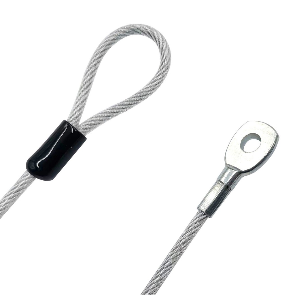 Dây thép tùy chỉnh Dây rút Camera thép không gỉ 304 Dây buộc sân khấu Ánh sáng an toàn Dây chống rơi Dụng cụ tiện dụng Sling VKOK