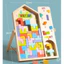 Bảng Xếp Hình Tetris,Đồ chơi xếp gạch Tetris bằng gỗ, đồ chơi montessori phát triển tư duy cho bé, Cho Trẻ 1-12 Tuổi