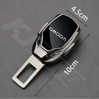 1 / 2 Chiếc Omoda Hợp Kim Kẽm Dây An Toàn Mở Rộng Khóa Iron Man Dây An Toàn Giảm Thanh Cho Omoda 5 C5 EV E5 S5 C9 Phụ Kiện Nội Thất