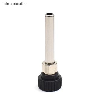 Airpeccutin Ổ cắm + đai ốc + Trạm hàn gỗ điện cho 936 Iron Cannula Iron EN