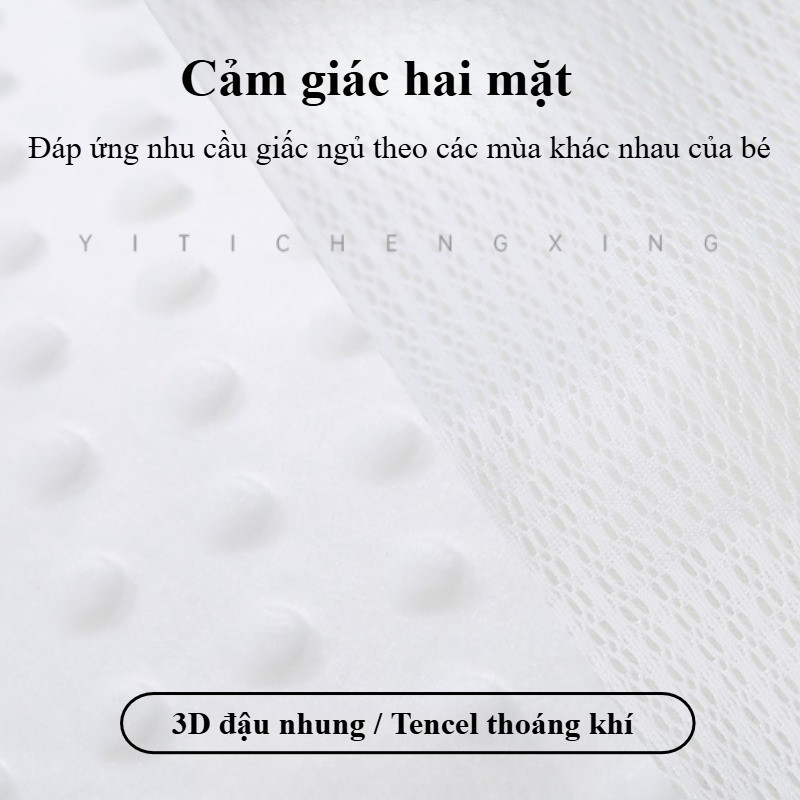 Đệm Chống Nôn Trớ,Chống Võng Lưng,Ngăn Ngừa Nôn Trớ Trẻ Sơ Sinh,Chất Liệu Thoáng Khí,giúp Trẻ Ngủ Ngon