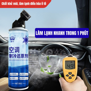 Dung dịch làm lạnh điều hòa ô tô - Làm mát nhanh, khử mùi, giảm điểm đóng băng, cải thiện hiệu suất